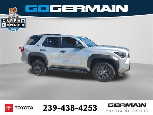 Certified 2026 Toyota 4Runner SR5 RWD image 7