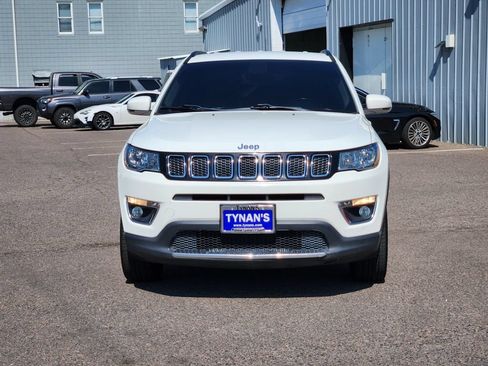 Used 2020 Jeep Compass Limited AWD/4WD image 2