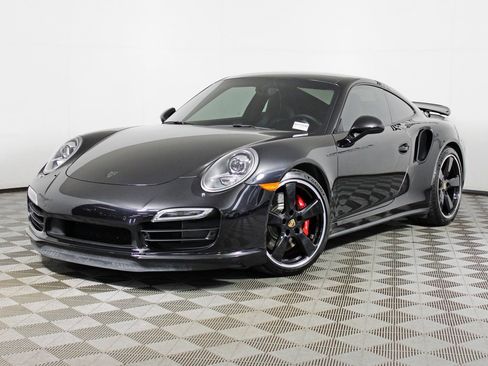 Used 2016 Porsche 911 Turbo image 1
