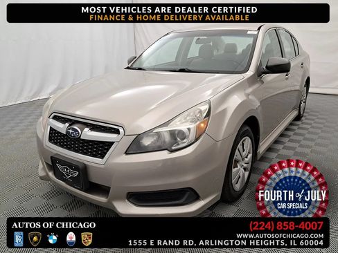 Used 2014 Subaru Legacy 2.5i AWD/4WD image 1