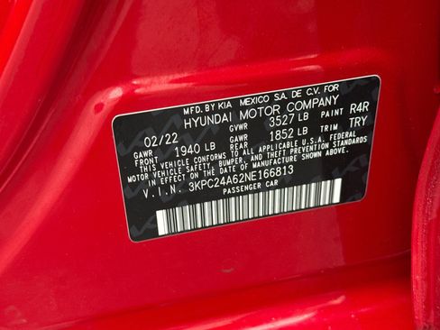 Used 2022 Hyundai Accent SE image 31