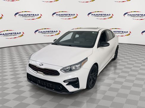 Used 2021 Kia Forte GT-Line w/ GT-Line Premium Package image 1