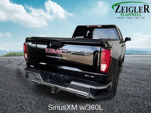 Used 2020 GMC Sierra 1500 SLE w/ X31 Off-Road Package AWD/4WD image 5