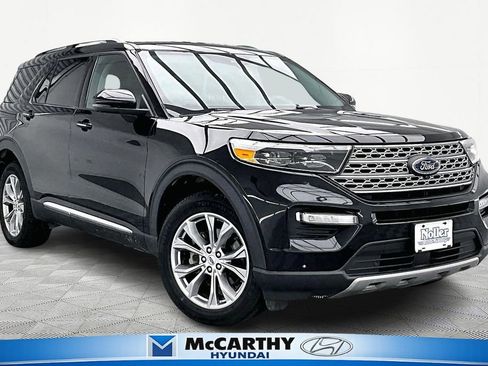 Used 2022 Ford Explorer Limited w/ Equipment Group 301A AWD/4WD image 1