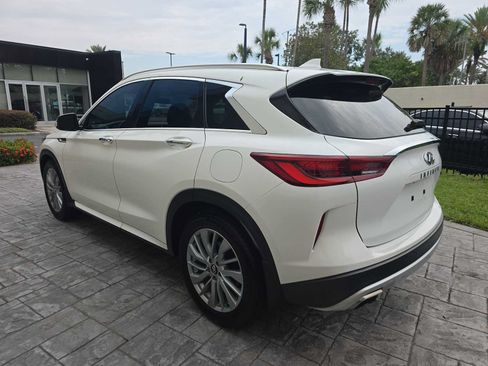 Used 2023 INFINITI QX50 Luxe FWD image 6