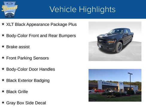 New 2026 Ford F150 XLT w/ Equipment Group 302A MID AWD/4WD image 5
