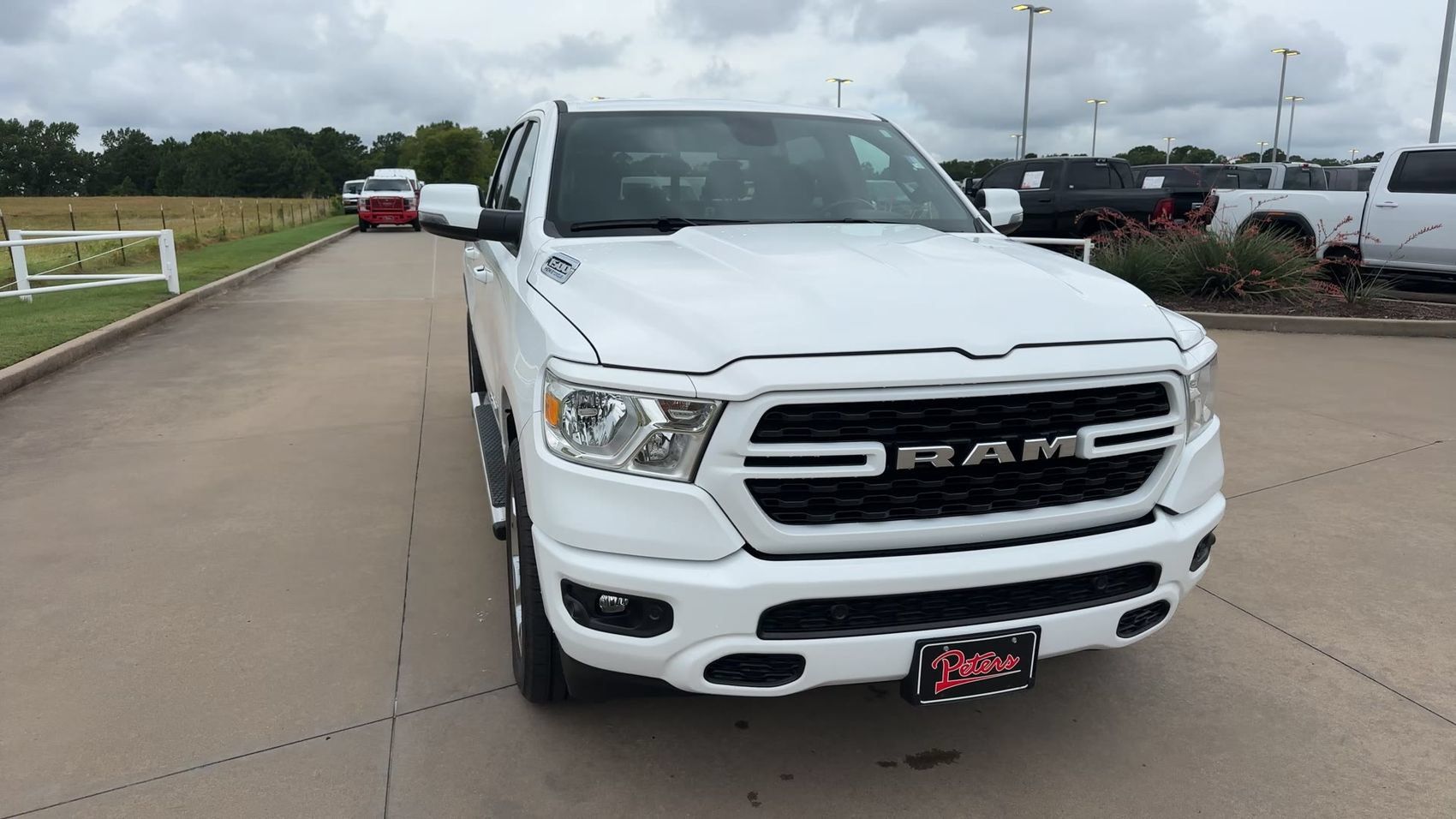 Used 2023 RAM 1500 Big Horn AWD/4WD image 4