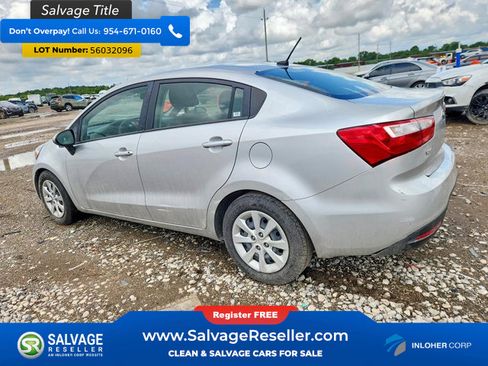 Used 2013 Kia Rio LX w/ PWR Pkg FWD image 3