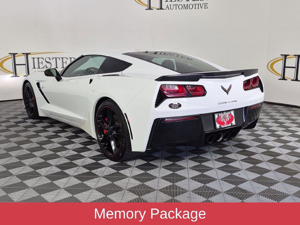 Used 2017 Chevrolet Corvette Stingray Coupe w/ 2LT Preferred Equipment Group RWD image 6