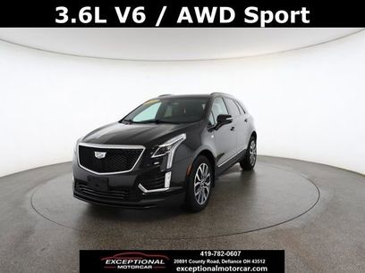 Used 2021 Cadillac XT5 Sportv w/ Platinum Package