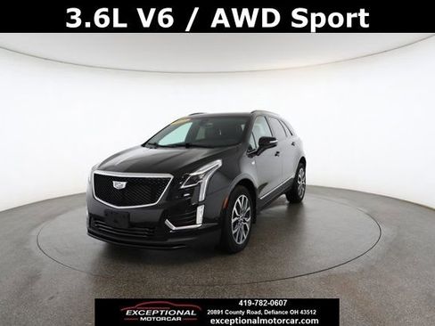 Used 2021 Cadillac XT5 Sportv w/ Platinum Package image 1