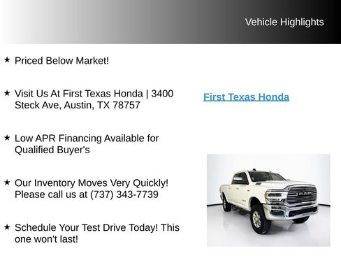 Used 2022 RAM 2500 Laramie AWD/4WD image 10