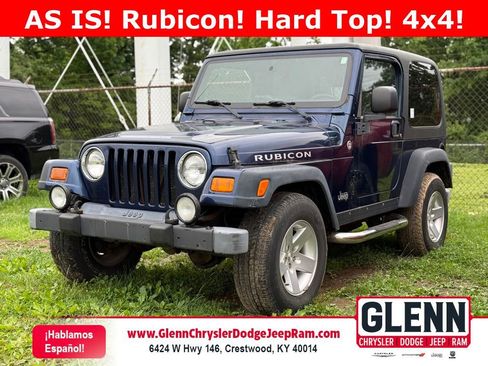 Used 2004 Jeep Wrangler Rubicon w/ Dual Top Group AWD/4WD image 1