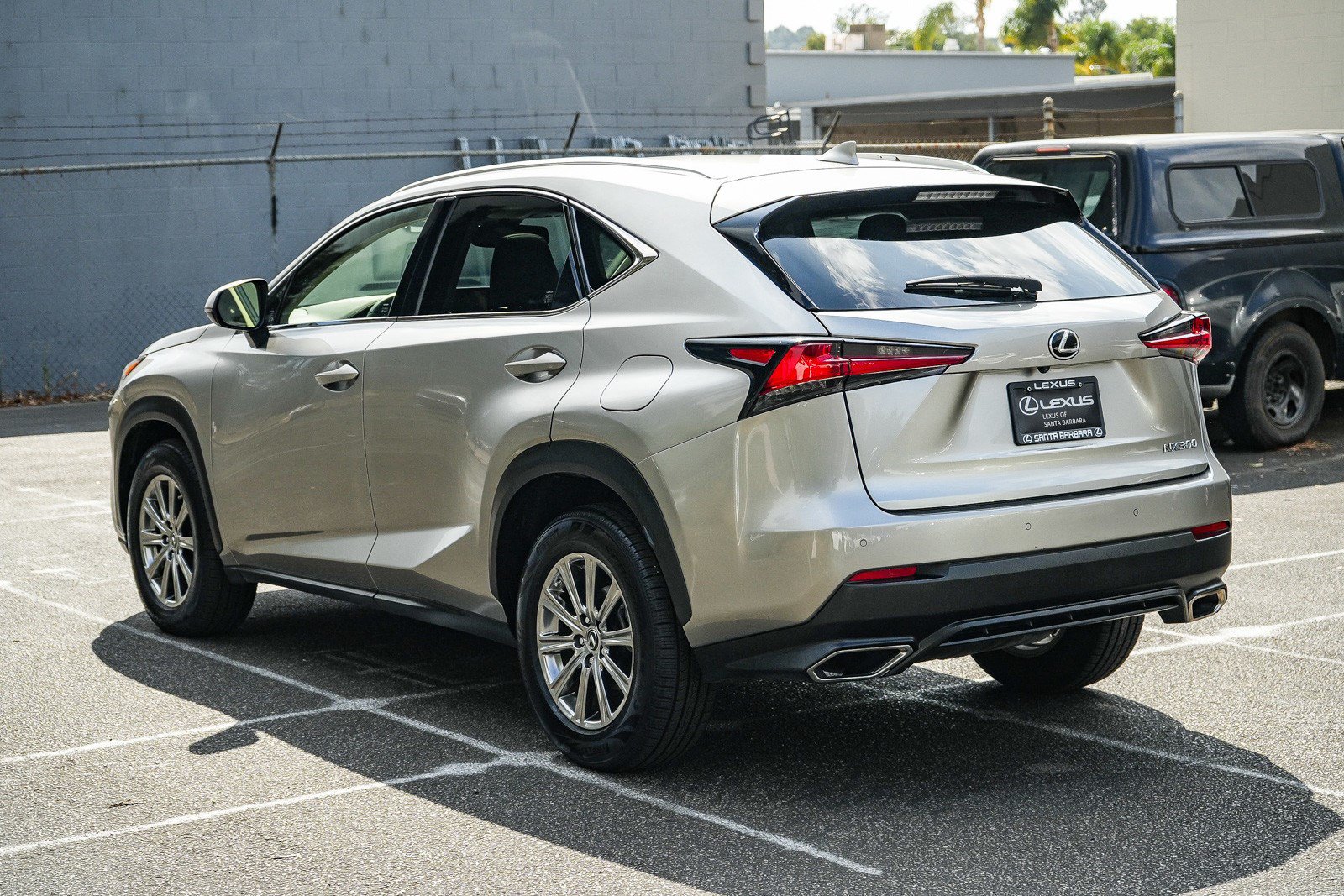 Used 2019 Lexus NX 300 FWD w/ Comfort Package image 4