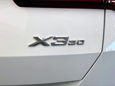 Used 2025 BMW X3 xDrive30i w/ Convenience Package AWD/4WD image 10