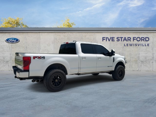 Used 2021 Ford F250 Limited w/ FX4 Off-Road Package AWD/4WD image 8
