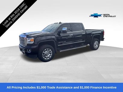Used 2018 GMC Sierra 2500 Denali