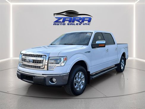 Used 2013 Ford F150 Lariat w/ Luxury Equipment Group AWD/4WD image 9