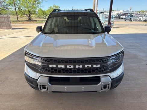 New 2026 Ford Bronco Sport Badlands AWD/4WD image 2