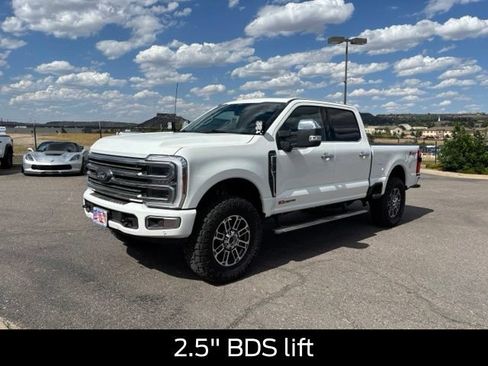 New 2026 Ford F250 Platinum w/ Platinum Plus Package AWD/4WD image 1