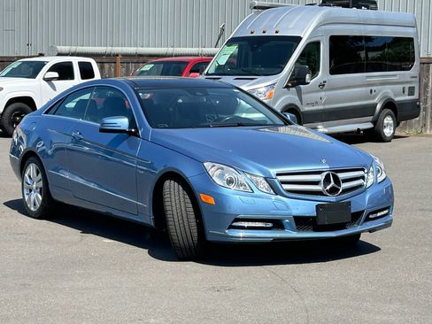 Used 2012 Mercedes-Benz E 350 Coupe image 1