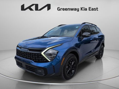 Certified 2025 Kia Sportage X-Pro Prestige AWD/4WD image 10