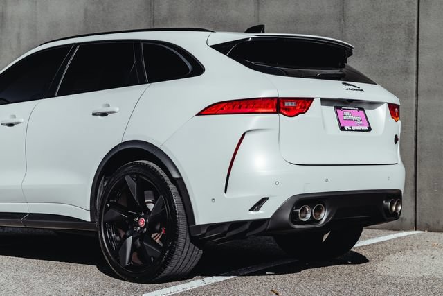 Used 2020 Jaguar F-PACE SVR AWD/4WD image 53