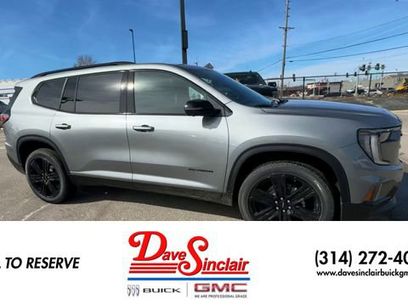 New 2026 GMC Acadia Elevation w/ Black Edition