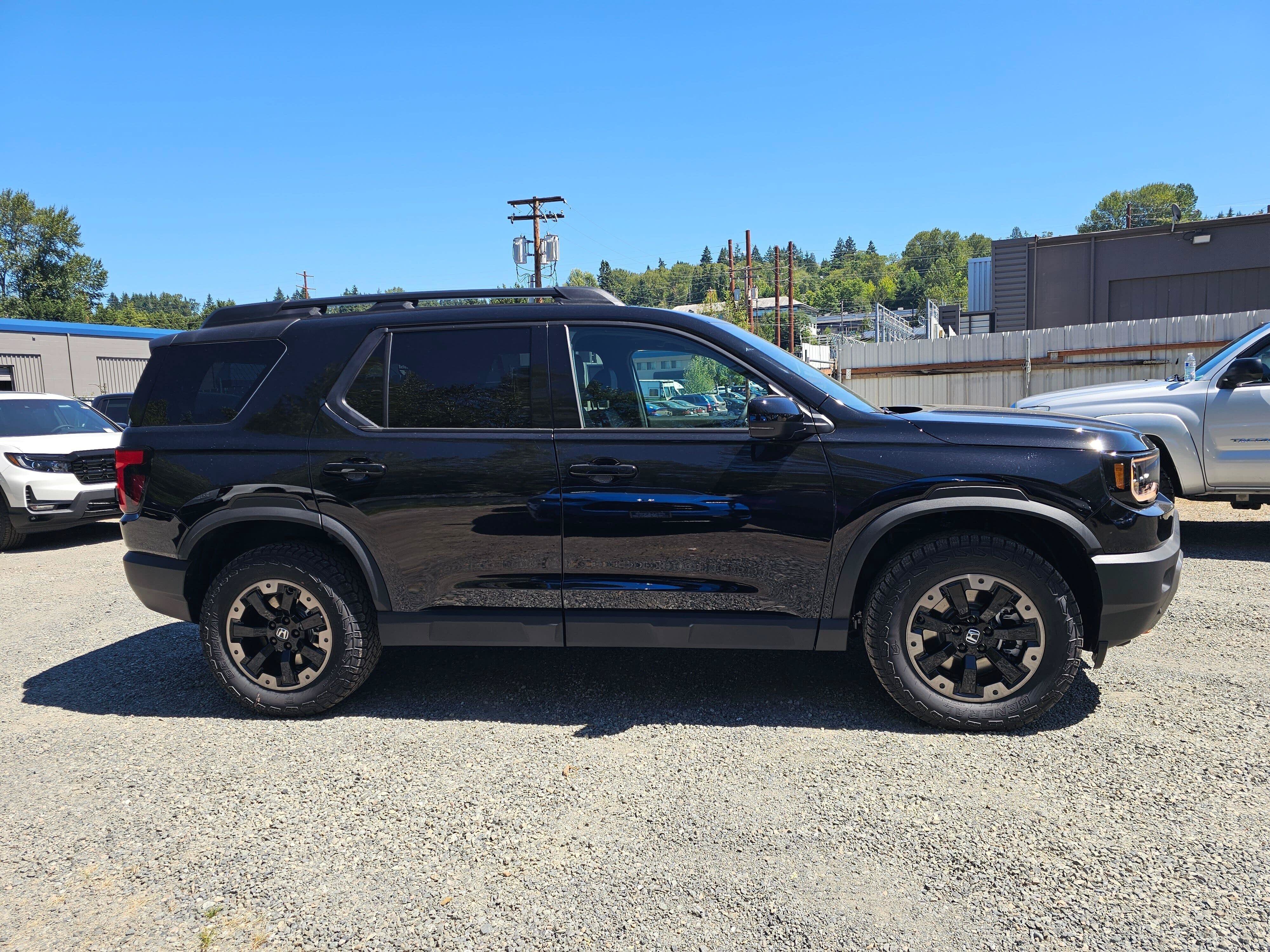 New 2026 Honda Passport TrailSport Elite image 8