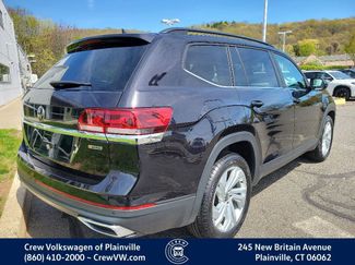Used 2022 Volkswagen Atlas SE w/ Panoramic Sunroof Package AWD/4WD video 3