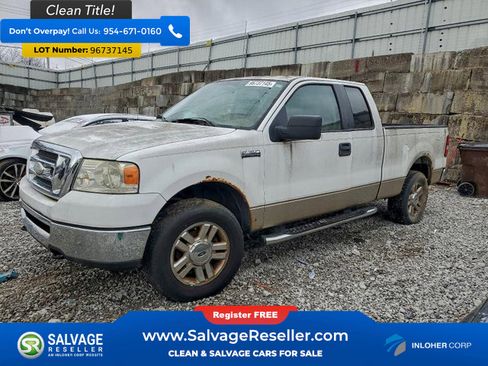 Used 2008 Ford F150 4x4 SuperCab image 1
