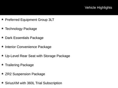 New 2026 Chevrolet Silverado 1500 ZR2