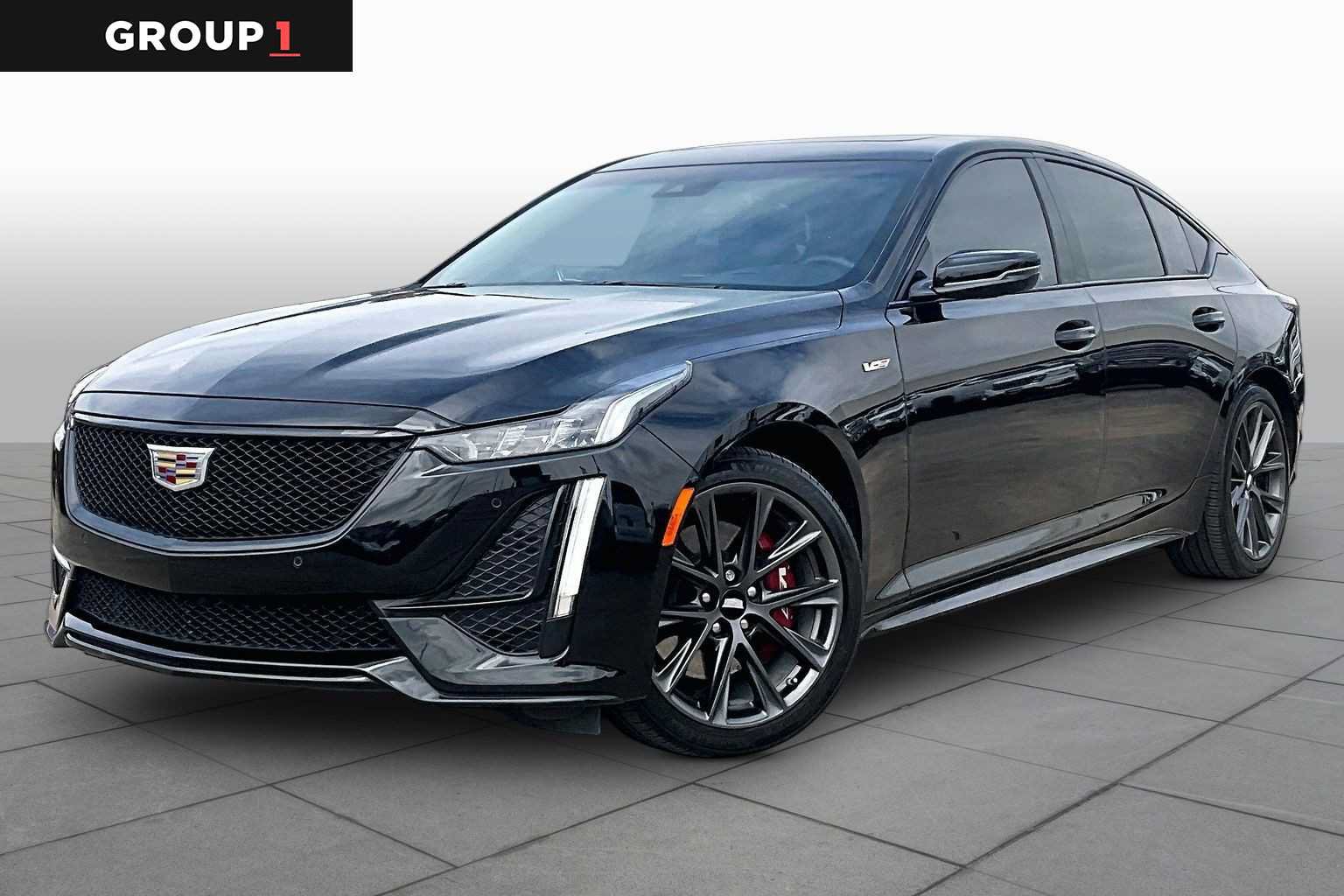 Used 2024 Cadillac CT5 V w/ Cold Weather Package AWD/4WD image 1