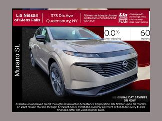 New 2026 Nissan Murano SL AWD/4WD 360° Tour