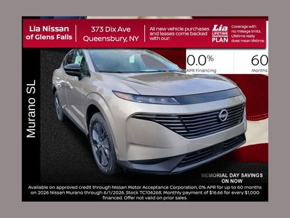 New 2026 Nissan Murano SL
