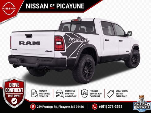 Used 2025 RAM 1500 Rebel w/ Rebel Level 1 Equipment Group AWD/4WD image 6