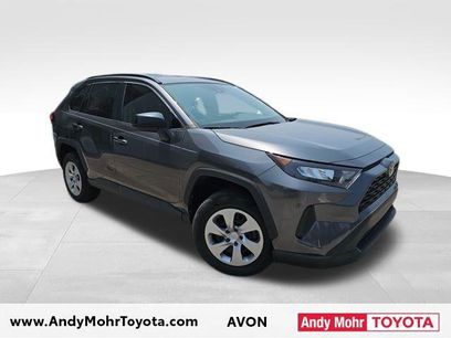 Certified 2021 Toyota RAV4 LE