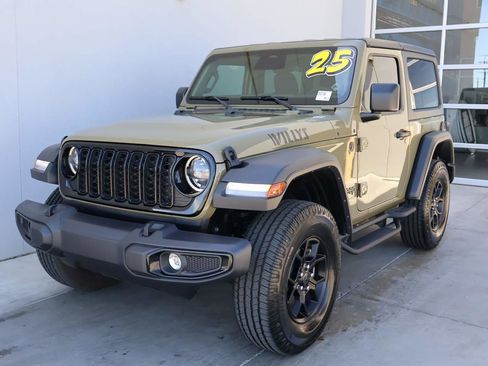 Used 2025 Jeep Wrangler Sport image 1