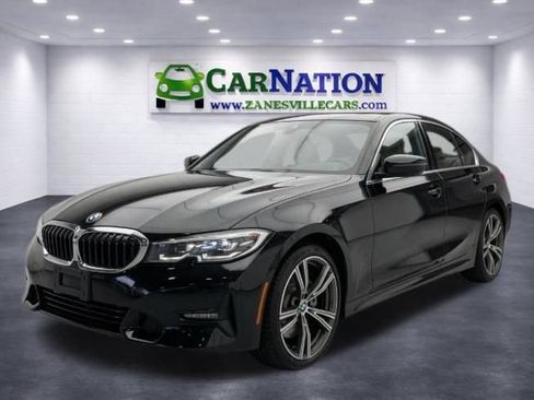 Used 2021 BMW 330i xDrive Sedan w/ Premium Package AWD/4WD image 1