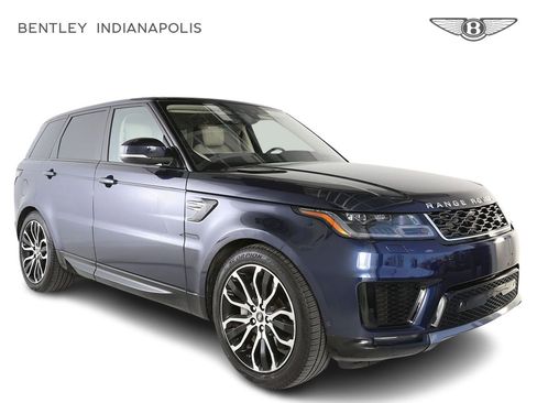 Used 2019 Land Rover Range Rover Sport HSE AWD/4WD image 1