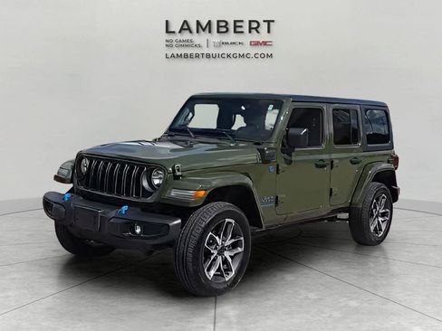 Used 2024 Jeep Wrangler Unlimited AWD/4WD image 1