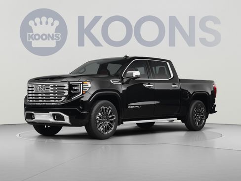 New 2026 GMC Sierra 1500 Denali Ultimate w/ LPO, Black Badging Package AWD/4WD image 1
