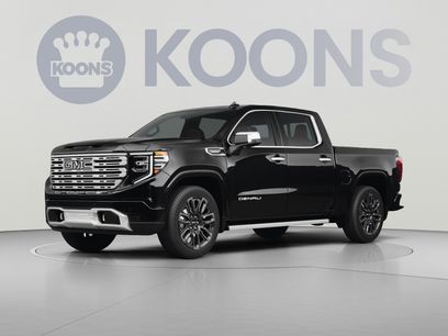 New 2026 GMC Sierra 1500 Denali Ultimate w/ LPO, Black Badging Package