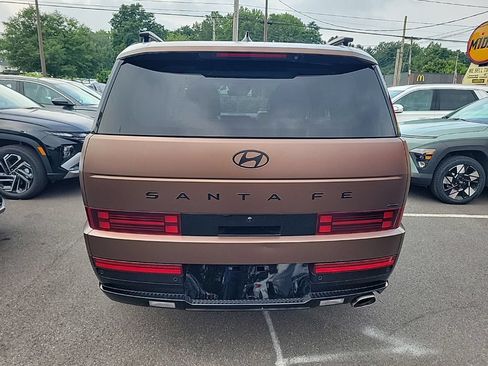 Certified 2025 Hyundai Santa Fe Calligraphy AWD/4WD image 4