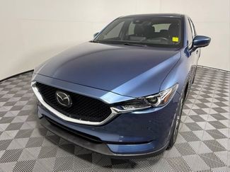 Used 2021 MAZDA CX-5 Signature video 2