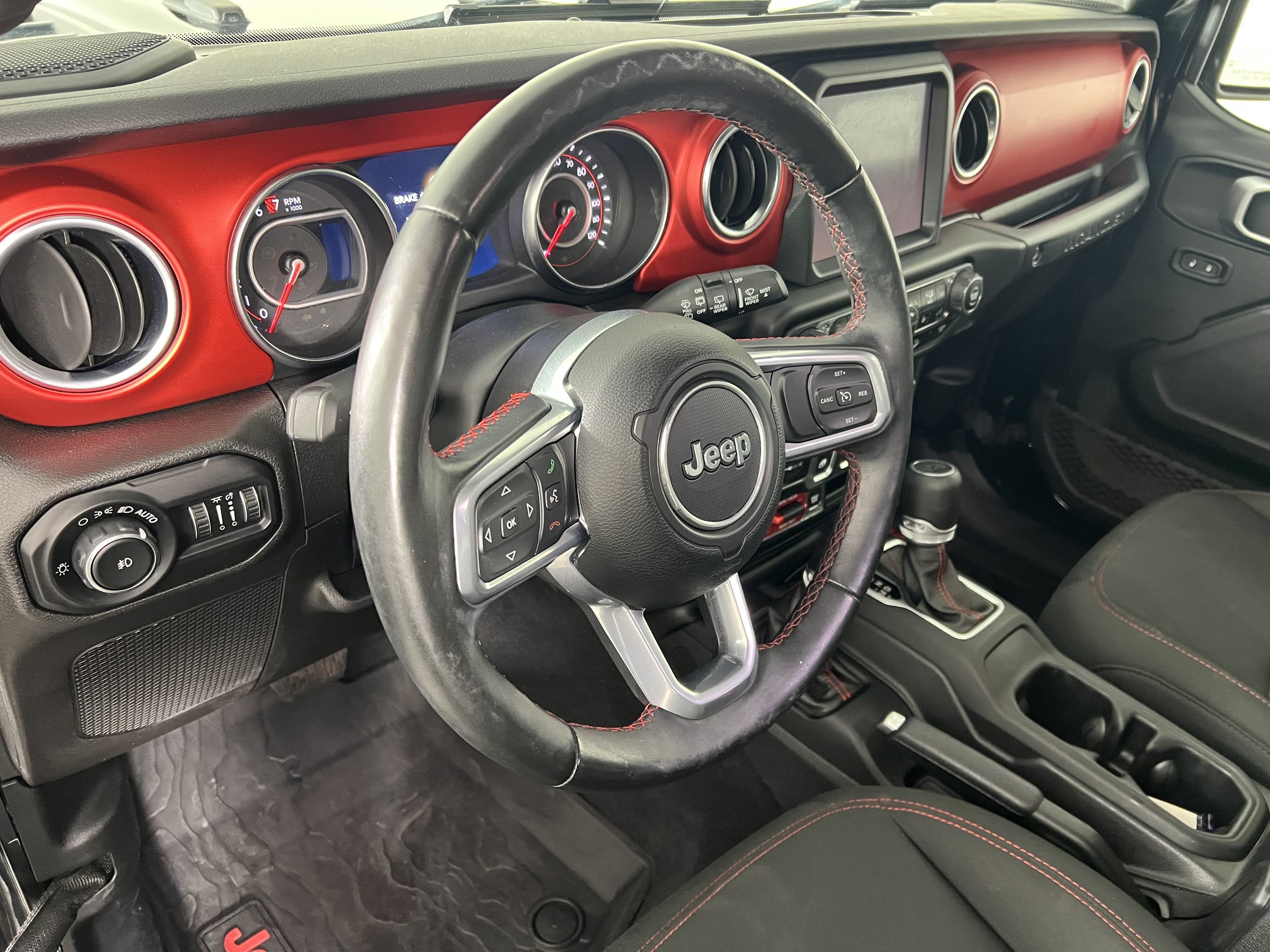 Used 2020 Jeep Wrangler Rubicon AWD/4WD image 16