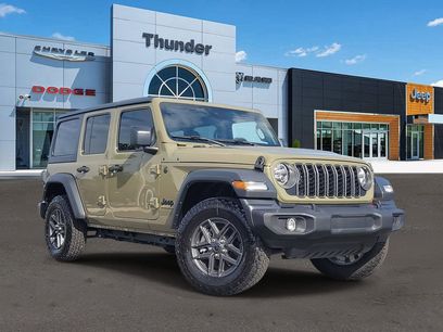 New 2025 Jeep Wrangler Sport S