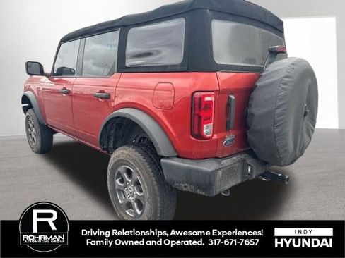 Used 2022 Ford Bronco Big Bend image 3