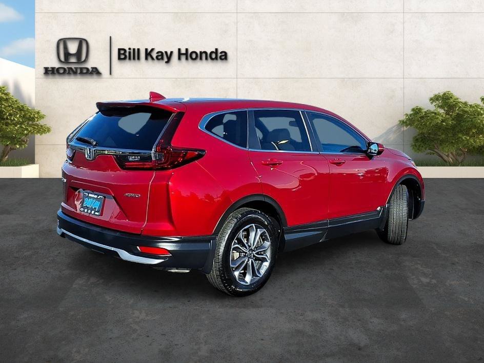 Used 2021 Honda CR-V EX-L image 3