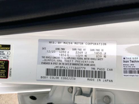 New 2026 MAZDA MAZDA3 s image 21